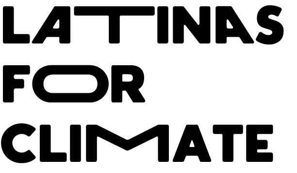 Latinas for Climate logo transparente